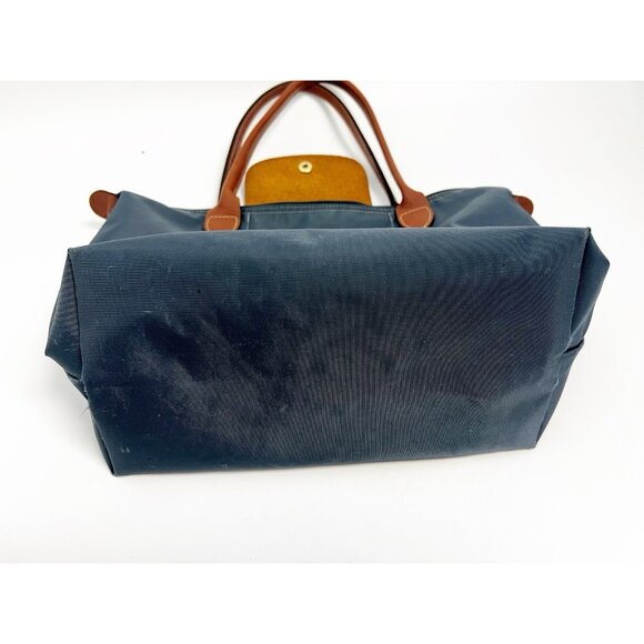 Longchamp Le Pliage Tote Bag Nylon Shoulder Purse Handbag Authentic - Picture 6 of 16